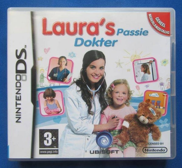 Laura’s Passie: Dokter - DS Game
