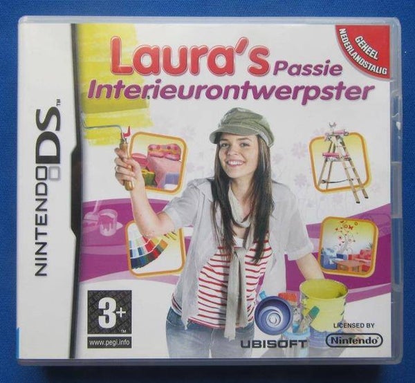 Laura’s Passie: Interieurontwerpster - DS Game