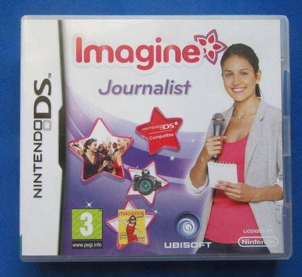 Laura's Passie: Journalist (Imagine Journalist) - DS Game