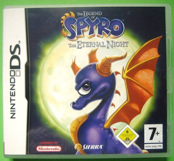 The Legend of Spyro: The Eternal Night - DS Game