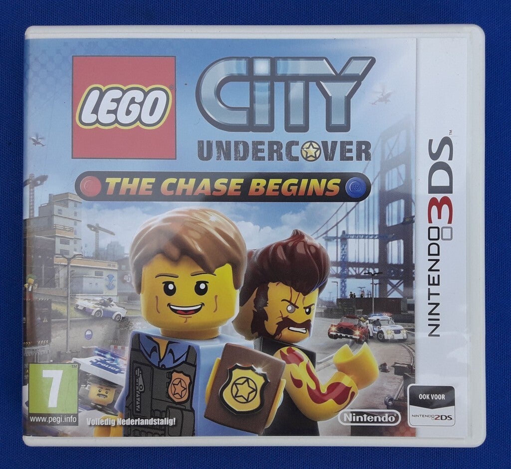 LEGO City Undercover: The Chase Begins - 3DS
