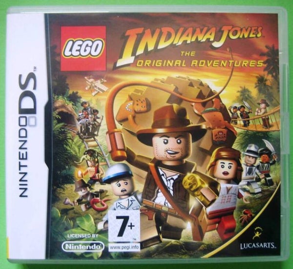LEGO Indiana Jones: Original Adventures - DS Game