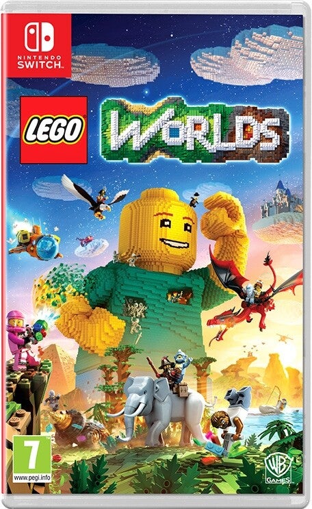 Lego Worlds - Nintendo Switch