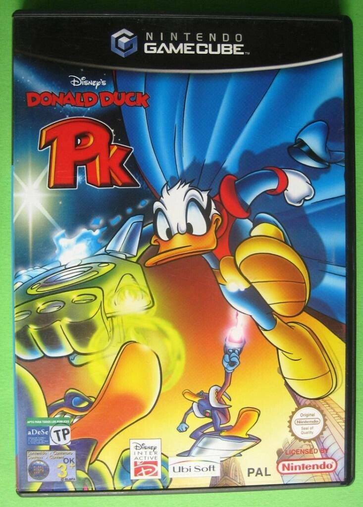 Disney's Donald Duck PK - NGC