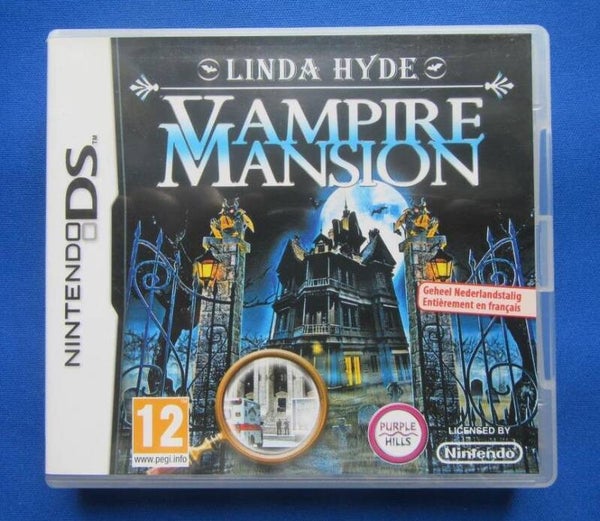 Linda Hyde: Vampire Mansion - DS Game