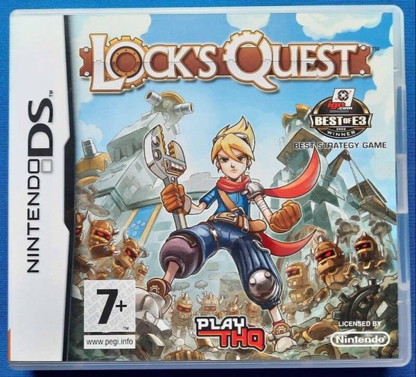 Lock's Quest - DS