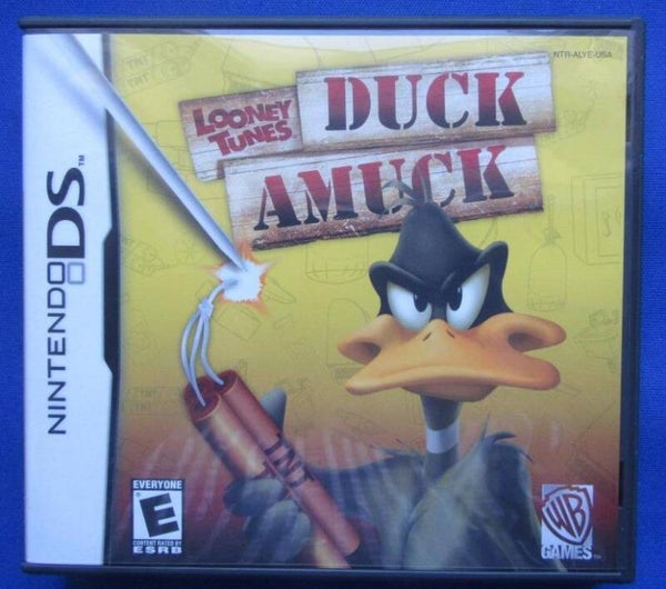 Looney Tunes: Duck Amuck - DS Game