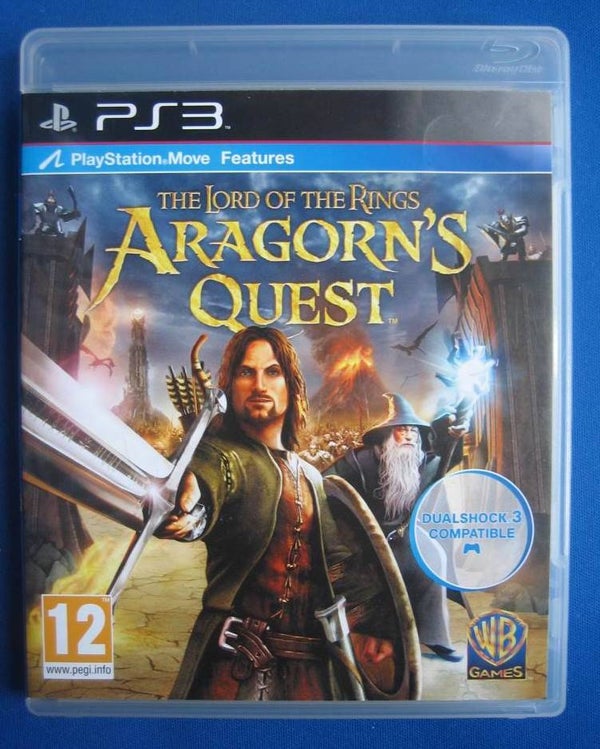 The Lord of the Rings: Aragorn's Quest - PS3