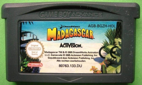 Madagascar - GBA