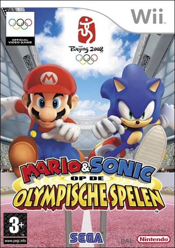 Mario & Sonic op de Olympische Spelen Beijing 2008 - Wii