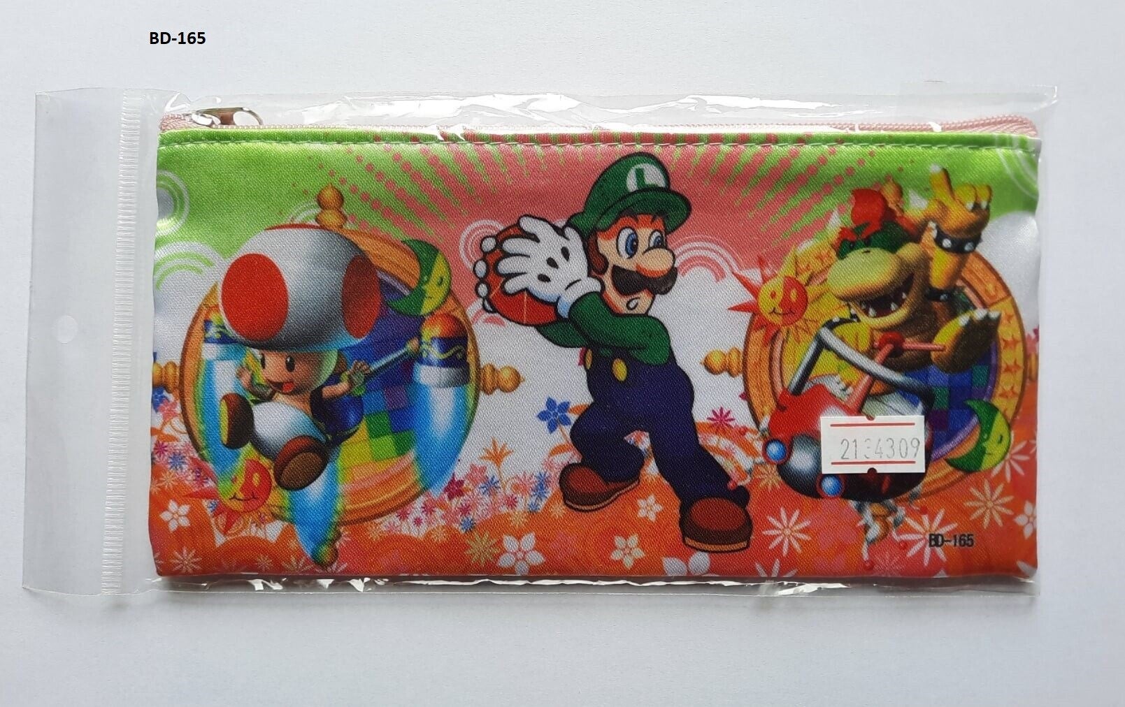 Nintendo Mario Opbergetui / Pennenetui