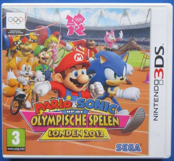 Mario & Sonic op de Olympische Spelen: Londen 2012 - 3DS