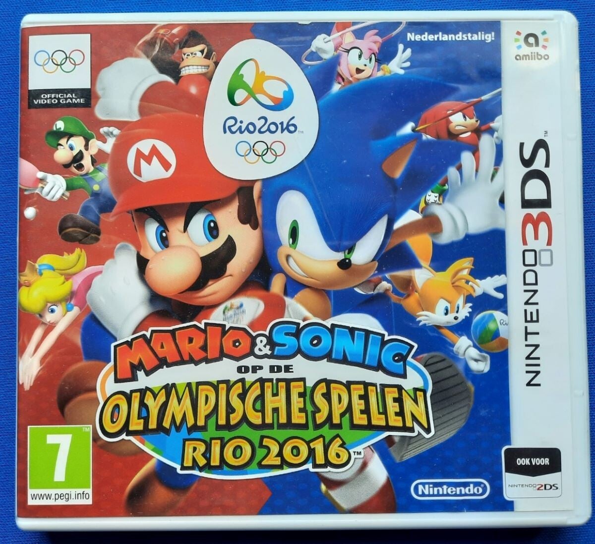 Mario & Sonic op de Olympische Spelen: Rio 2016 - 3DS