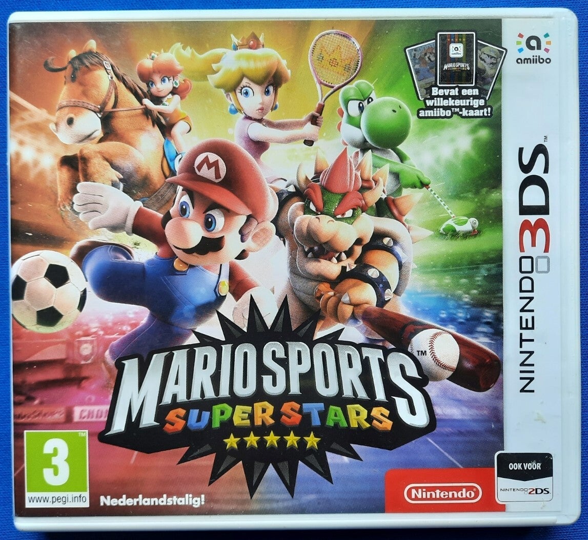 Mario Sports Superstars - 3DS