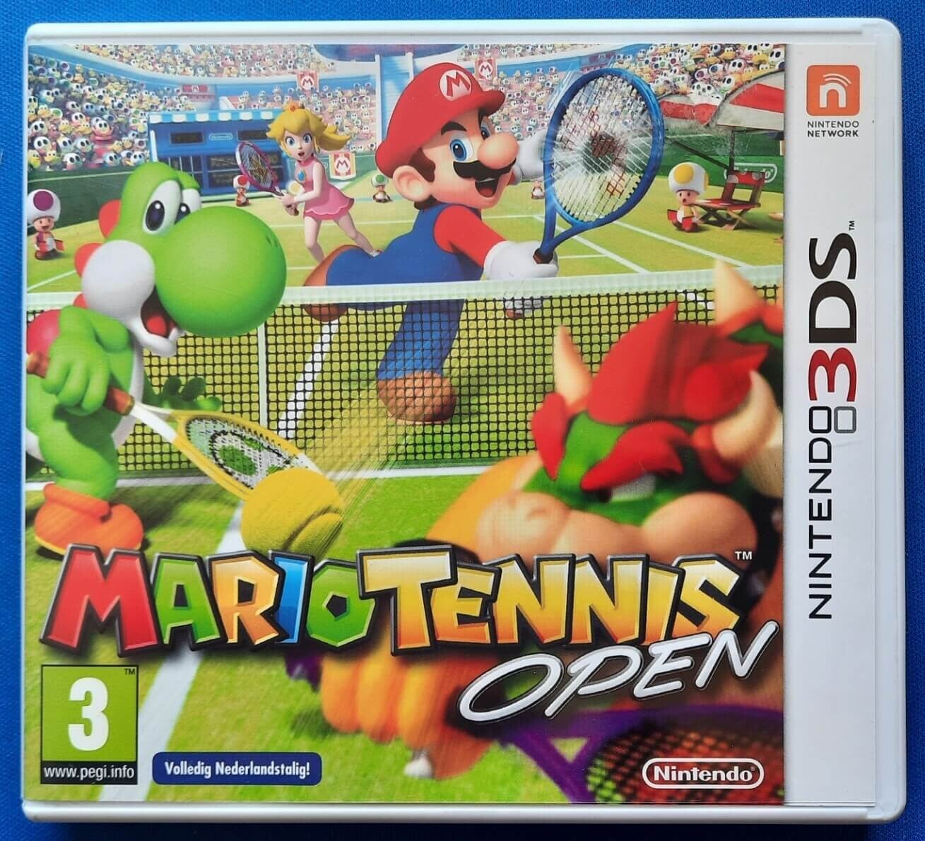 Mario Tennis Open - 3DS