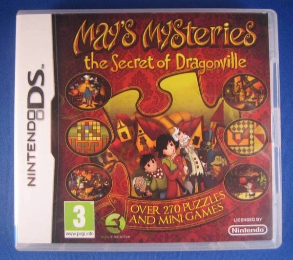 May’s Mysteries: The Secret of Dragonville - DS Game