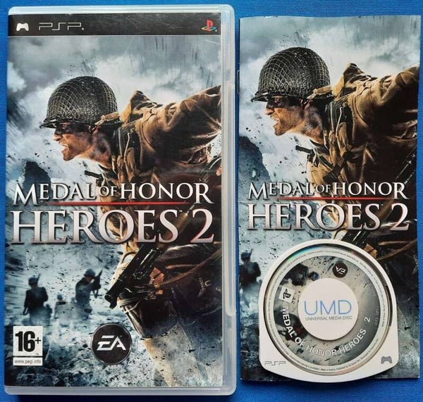 Medal of Honor Heroes 2 - PSP