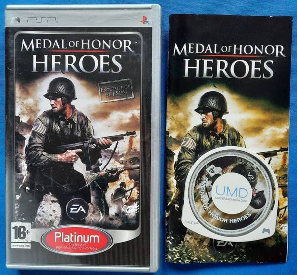 Medal of Honor Heroes (Platinum) - PSP