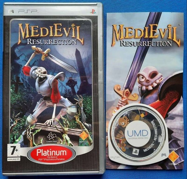 MediEvil: Resurrection (Platinum) - PSP