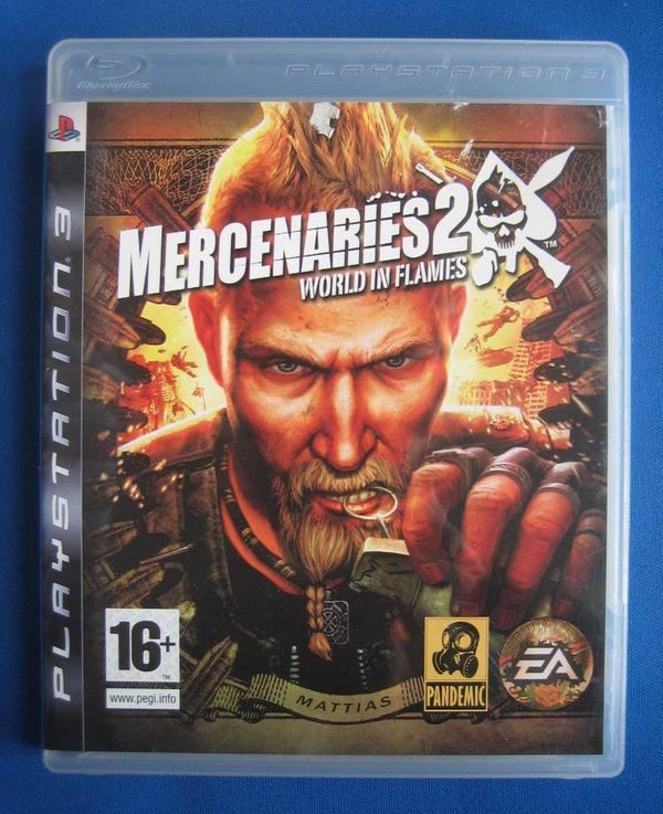 Mercenaries 2 World in Flames - PS3