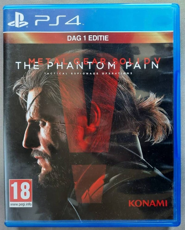 Metal Gear Solid V the Phantom Pain - PS4