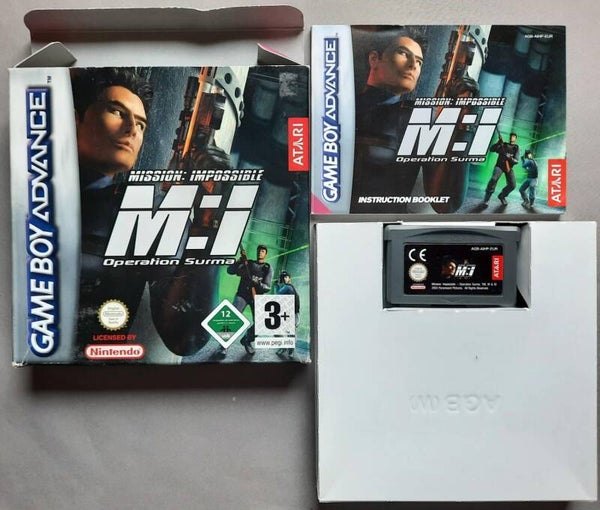 Mission: Impossible Operation Surma (compleet) - GBA