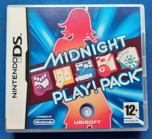 Midnight Play! Pack - DS Game