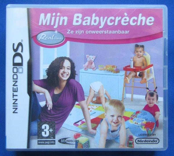 Mijn Babycrèche - DS Game