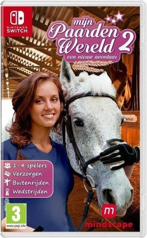 Mijn Paardenwereld 2: Een nieuw avontuur - Nintendo Switch
