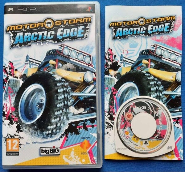 MotorStorm: Arctic Edge - PSP