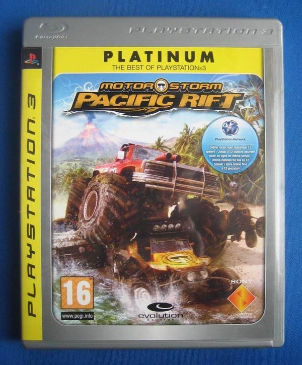 Motor Storm Pacific Rift (Platinum) - PS3