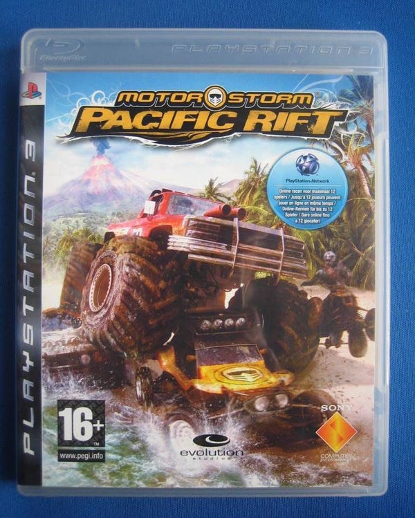 Motor Storm Pacific Rift - PS3