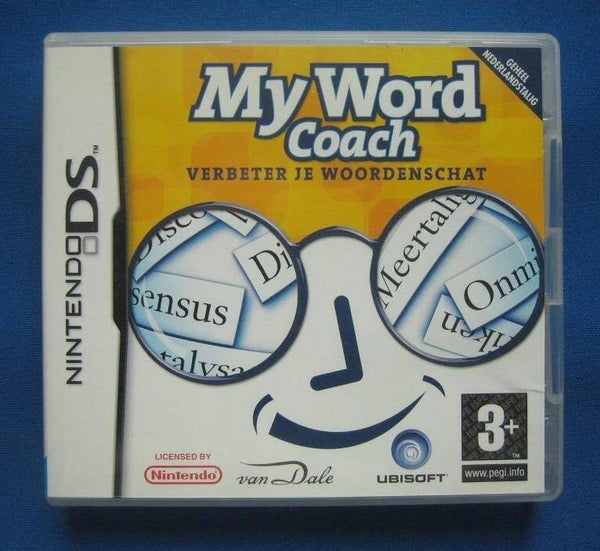 My Word Coach - DS Game