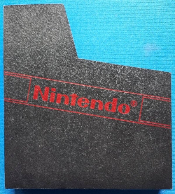 Originele Nintendo NES Dust Sleeve (Zwart)