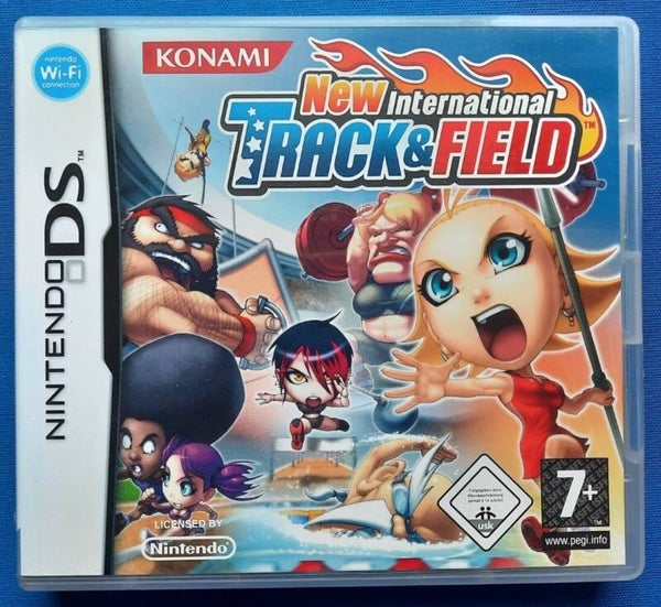New International Track & Field - DS Game
