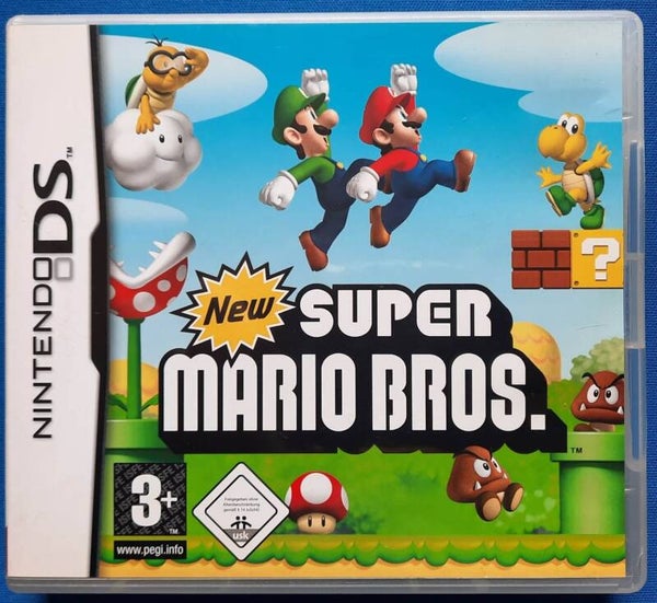 New Super Mario Bros - DS Game