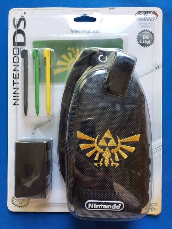 Nintendo DS Lite Mini Pak Kit (Zelda Edition) - Nieuw