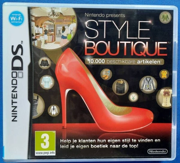 Nintendo Presents: Style Boutique - DS