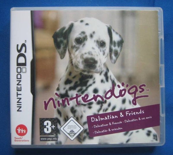 Nintendogs: Dalmatian & Friends - DS Game