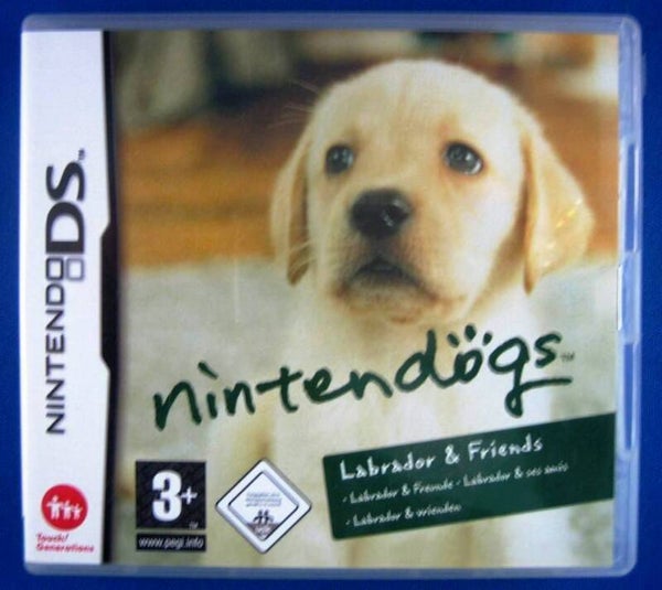 Nintendogs: Labrador & Friends - DS Game