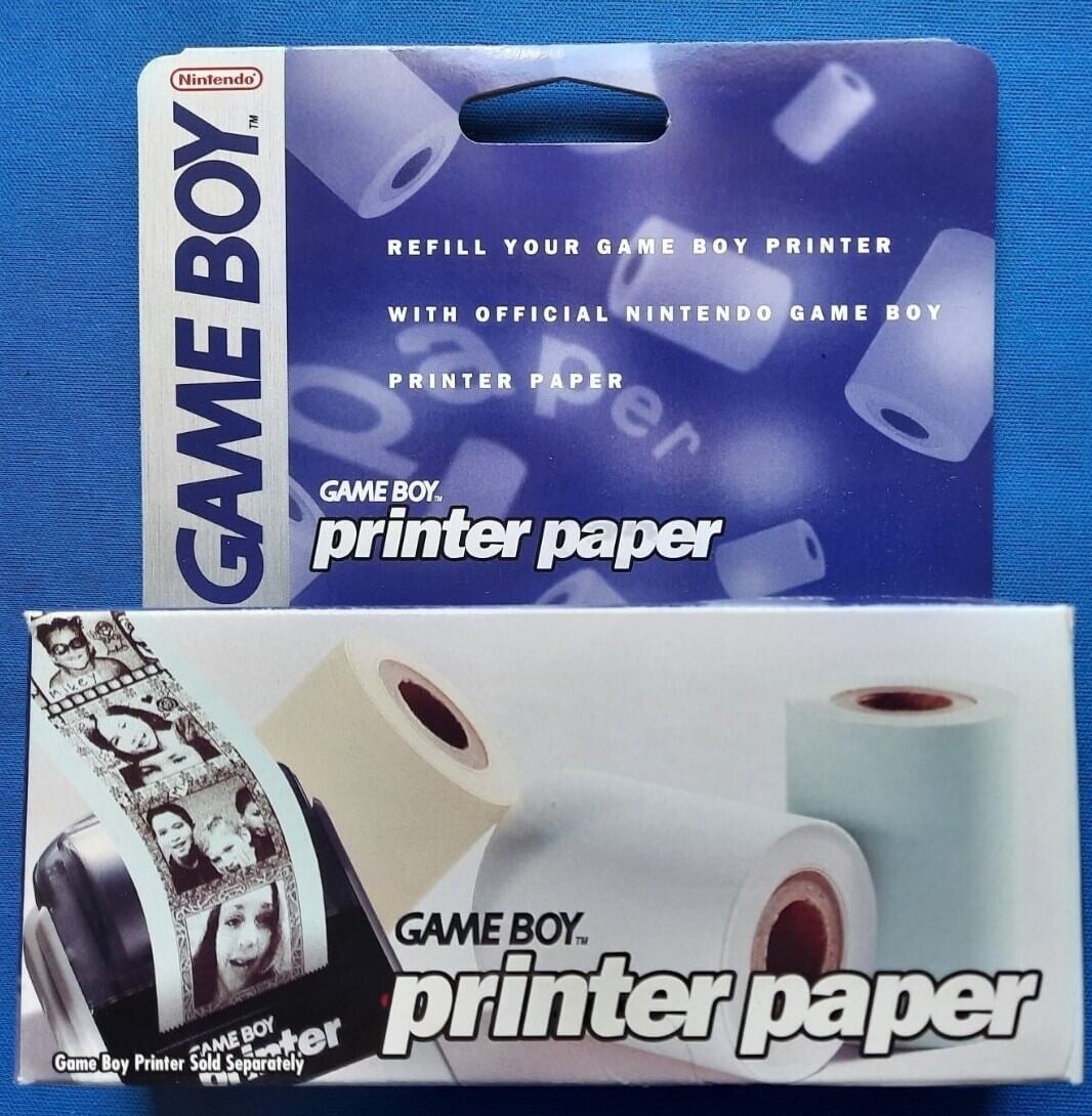 Origineel Game Boy Printer Paper - Nintendo