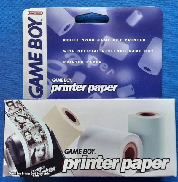 Origineel Game Boy Printer Paper - Nintendo