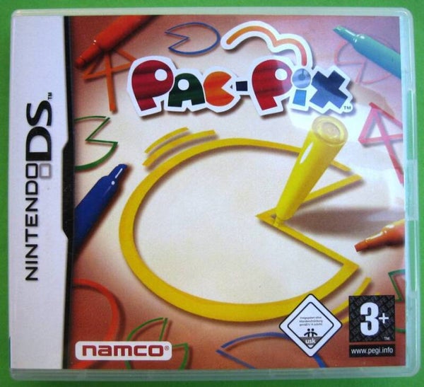 Pac-Pix - DS Game