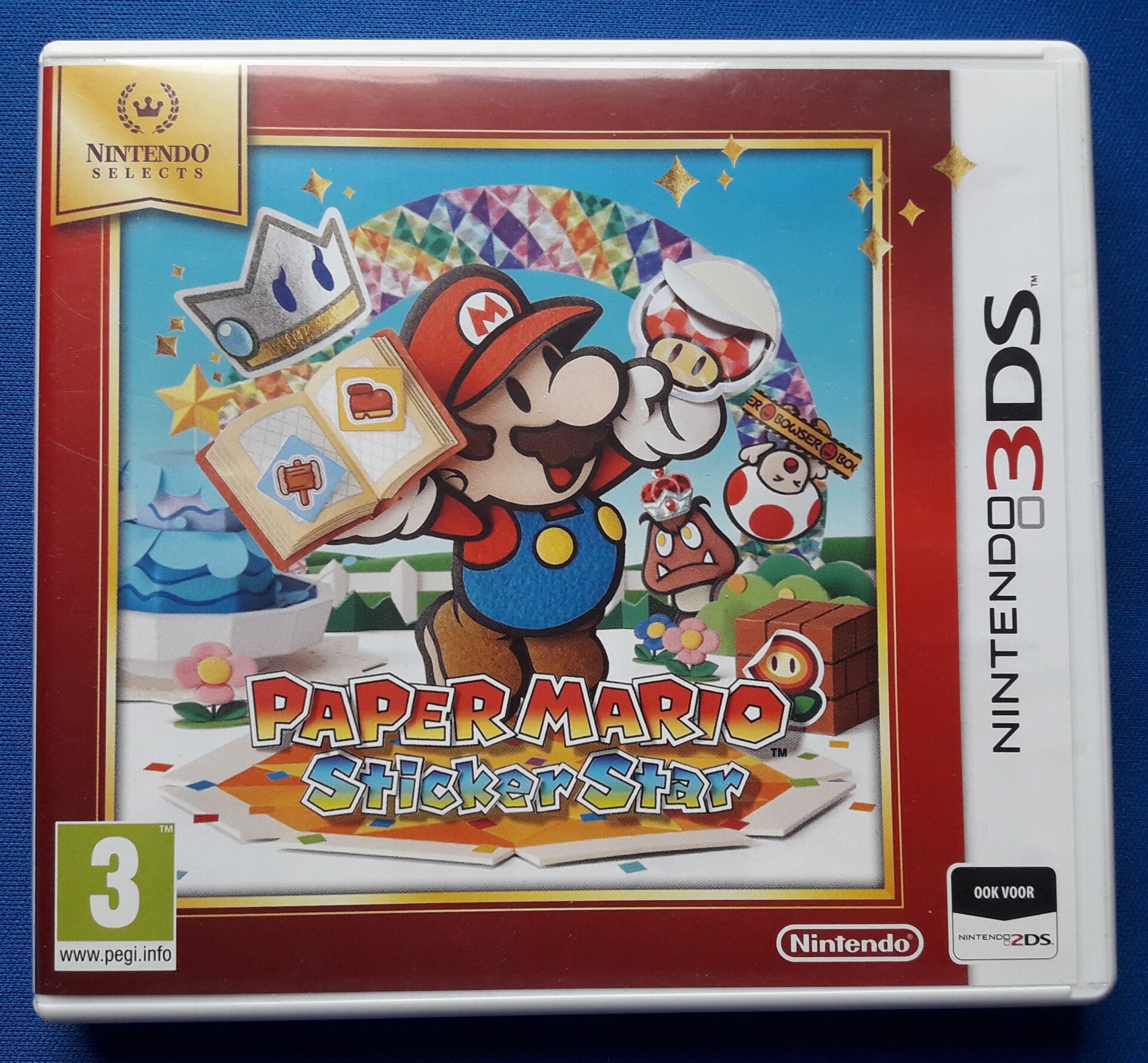 Paper Mario Sticker Star - 3DS