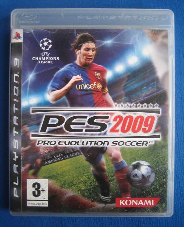 PES 2009: Pro Evolution Soccer - PS3