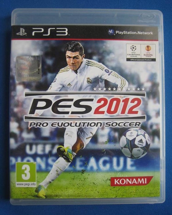 PES 2012: Pro Evolution Soccer - PS3