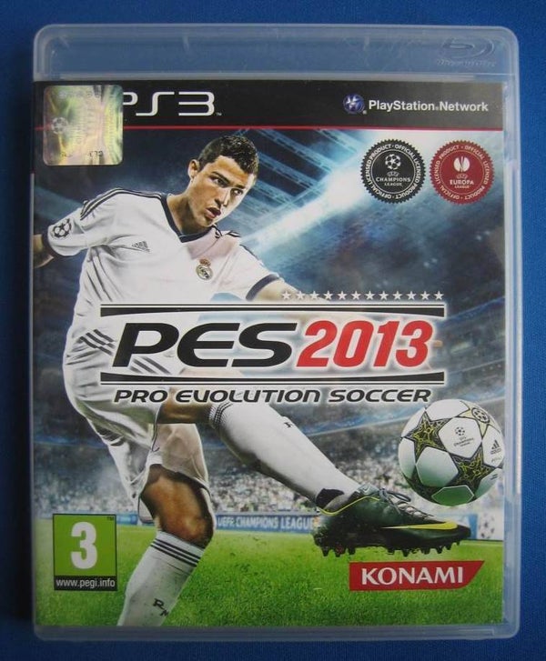 PES 2013: Pro Evolution Soccer - PS3