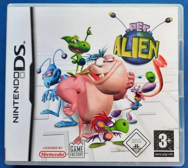 Pet Alien - DS Game
