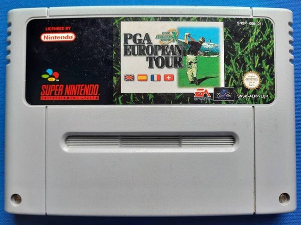 PGA European Tour - SNES