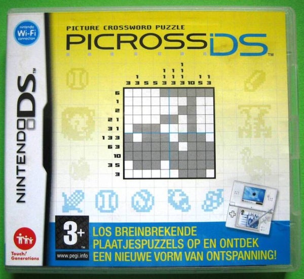 Picross DS  - DS Game